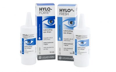 Hyloforte & hylofresh eye drops – intensive dry eye treatement
