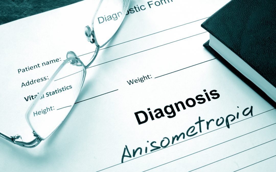 Anisometropia – what happens when I have an unequal prescription?