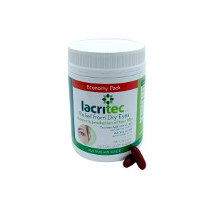 Lacritec dry eye Capsules